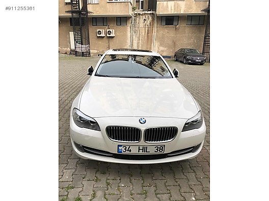 bmw 5 series 520d comfort kosifler cikisli ilk sahibinden satilik beyaz 5 20 dizel at sahibinden com 911255361