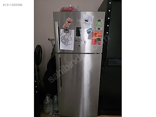 BEKO D9575NEX A+ 560 L Buzdolabı Temiz, Sorunsuz - İkinci El Beko