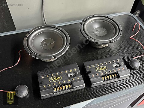 カーオーディオ Lanzar VIBE 261 2ch MAX2400W カーオーディオ Lanzar
