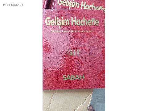 Gelişim Hachette Alfabetik Genel Kültür Ansiklopedisi Full Set 1 ...