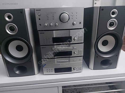 SONY EX 660 KATLI ANFILI KUMANDALI MUZIK SETI HATASIZ on