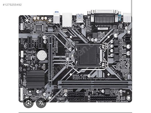 İ3 9100F İSLEMCİ H310 ANAKART İSLEMCİ - Anakart ve Tüm Masaüstü Bilgisayar Parçaları sahibinden.com'da