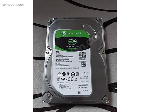 Seagate HDD ジャンク Seagate 1 TB sahibinden.comda - 1327255500