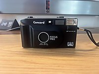 Concord 818 fotoğraf makinesi
