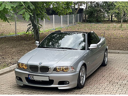 BMW 3er Cabrio (E46) technical specifications and fuel consumption