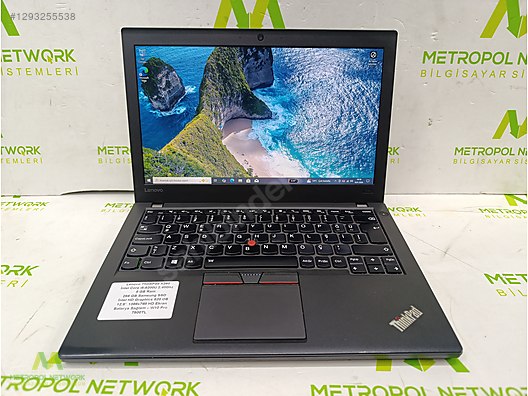 Lenovo / Lenovo ThinkPad X260 i5-6200U 8GB 256GB SSD 12.5' HD