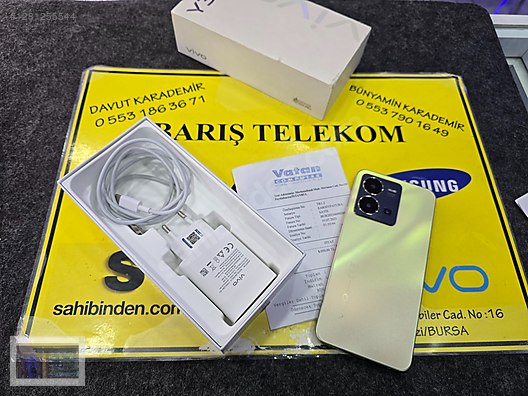 Used & Brand New Items / Cell Phones & Accessories / Cell Phones / Vivo / Y35