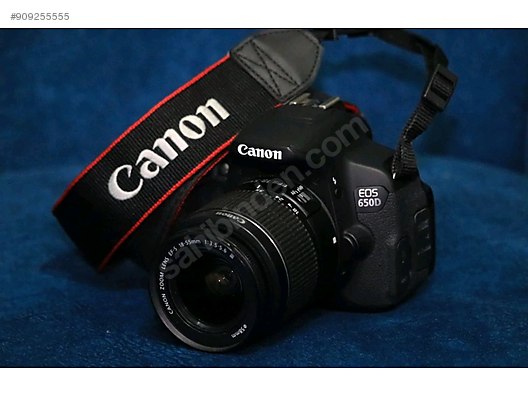 canon eos 650d rebel t4i dslr