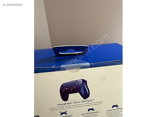 Sony PS5 Dualsense Kablosuz Kontrol Cihazı Indigo - Kablosuz Sony ...