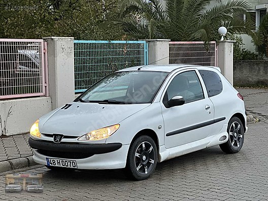 Peugeot store 206 van