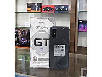 İNFİNİX GT 30 PRO SİYAH 12/256GB SIFIR FULL MAZEMELİ