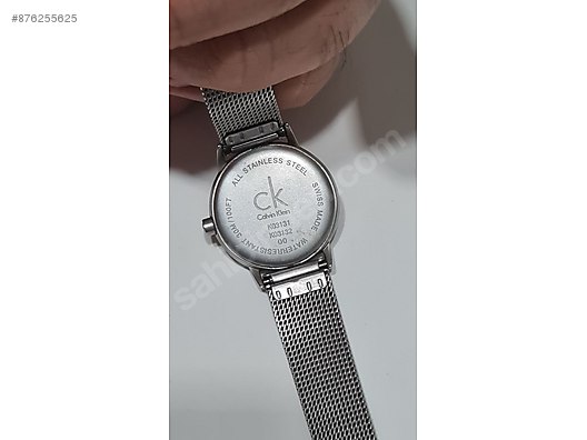 Calvin Klein Kadin Kol Saati Sahibinden Com Da 876255625