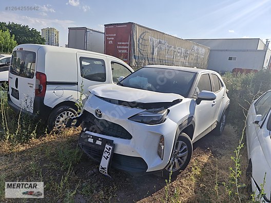 Vasıta / Hasarlı Araçlar / Arazi, SUV & Pickup / Toyota / Yaris Cross