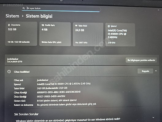 Used & Brand New Items / Gaming & Gamers Exclusive / Gaming PC / Gaming Laptop / Casper