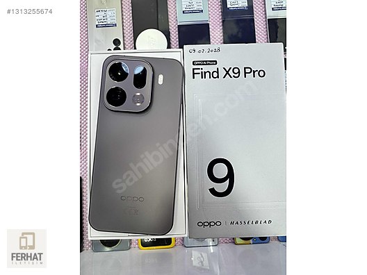 512 GB Siyah Oppo Find X9 Pro Cep Telefonu - 1313255674