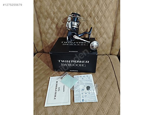 Olta Makinesi / Shimano Twin Power SW 8000 HG sahibinden.comda