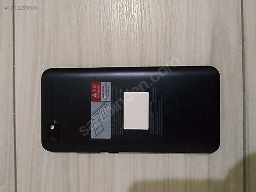 İkinci El ve Sıfır Alışveriş / Cep Telefonu & Aksesuar / Cep Telefonu / Xiaomi / Redmi 6A