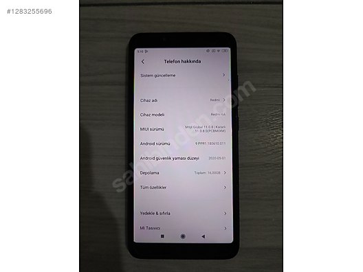 İkinci El ve Sıfır Alışveriş / Cep Telefonu & Aksesuar / Cep Telefonu / Xiaomi / Redmi 6A