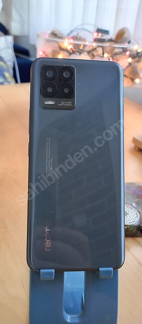 Realme 8 128 GB Faturalı temiz, tamir görmemiş