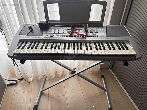YAMAHA PSR-290 (スタンド付) Yamaha PSR-290 az kullanılmış - Org ve Tuşlu Çalgılar sahibinden