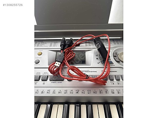 Yamaha PSR-290 az kullanılmış - Org ve Tuşlu Çalgılar sahibinden