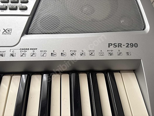 Yamaha PSR-290 az kullanılmış - Org ve Tuşlu Çalgılar sahibinden