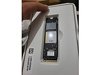 WD Western Digital M2 SSD (512GB)