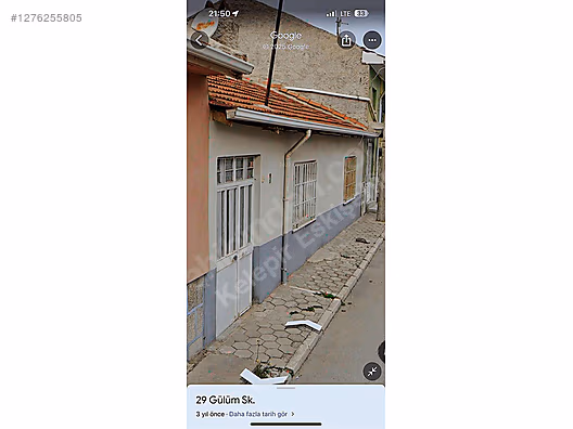 KELEPİRDEN YEŞİLTEPEDE SATILIK MÜSTAKİL EV #1276255805