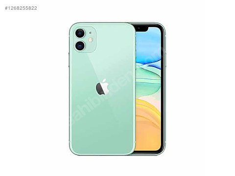 Apple / iPhone 11 / Iphone 11 128GB Mint Green - %80 on sahibinden