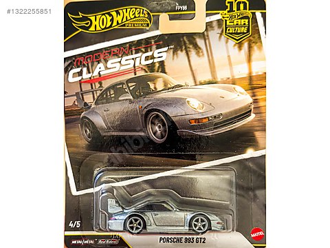 Hasarsız* Porsche 993 GT2 Hot Wheels Premium Modern Classics on