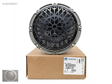 Hoparlör / Komponent / PEUGEOT 307 KAPI HOPARLÖRÜ ORJİNAL 6562X3