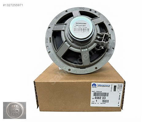 Hoparlör / Komponent / PEUGEOT 307 KAPI HOPARLÖRÜ ORJİNAL 6562X3