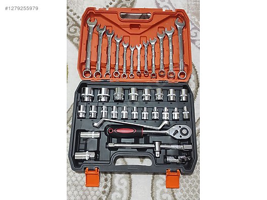 Used & Brand New Items / Garden & Home Improvement / Hand Tools / Spanners & Wrenches / Ratchet & Socket Wrench