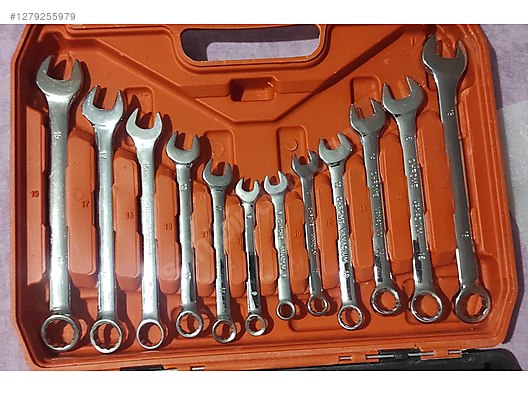 Used & Brand New Items / Garden & Home Improvement / Hand Tools / Spanners & Wrenches / Ratchet & Socket Wrench