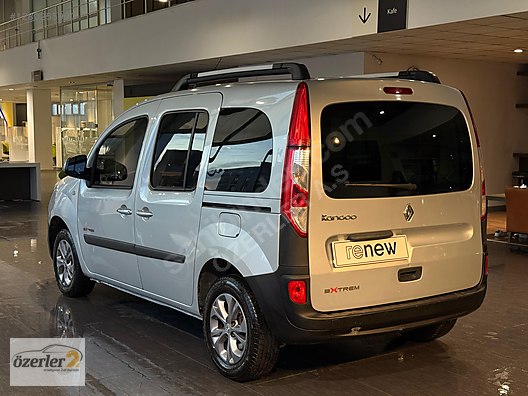 Vasıta / Minivan & Panelvan / Renault / Kangoo Multix / 1.5 dCi Extreme