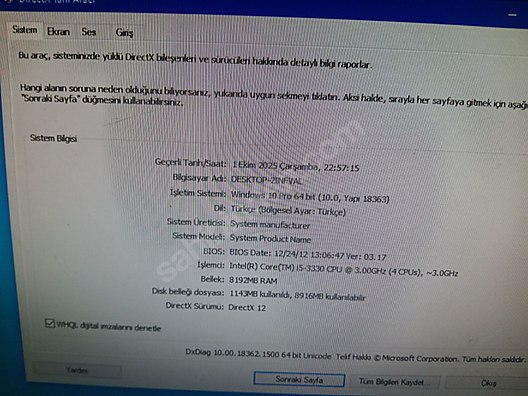 Used & Brand New Items / Computers / Desktops / Desktop Components / Motherboards