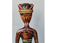 ahsap misir kralicesi biblo