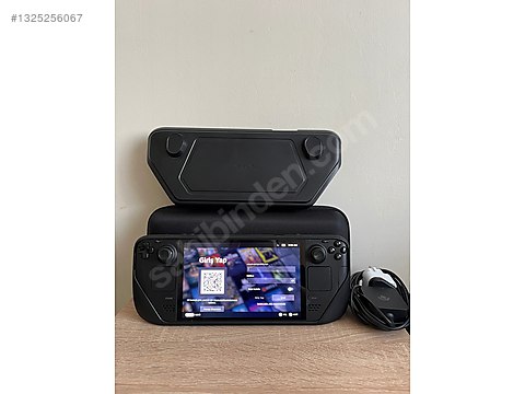 STEAM DECK OLED 512GB + JSAUX KILIF KUSURSUZ on sahibinden.com