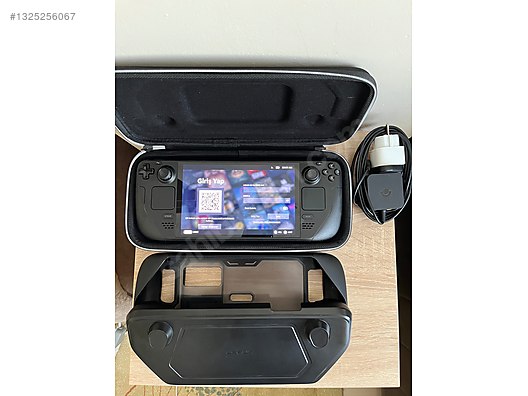 STEAM DECK OLED 512GB + JSAUX KILIF KUSURSUZ on sahibinden.com
