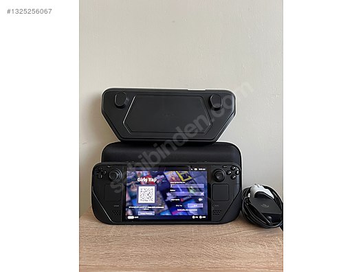 STEAM DECK OLED 512GB + JSAUX KILIF KUSURSUZ on sahibinden.com