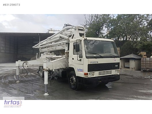 tirtas beton satilik volvo kamyon uzeri 36 metrelik cifa pompa beton pompasi ilanlari sahibinden com da 831256073 tirtas beton satilik volvo kamyon uzeri 36 metrelik cifa pompa beton pompasi ilanlari sahibinden com da 831256073