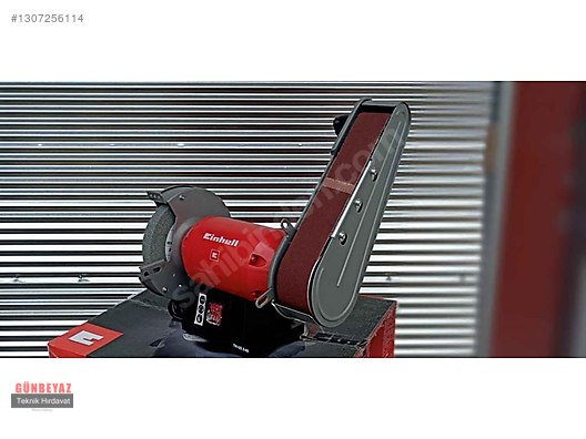 EİNHELL TH-US 240 TAŞ MOTORU VE BANT ZIMPARA - Sıfır Elektrikli