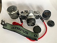 Olympus OM-1 Set (35mm f2.8 ve 50mm f1.8 lens ile)