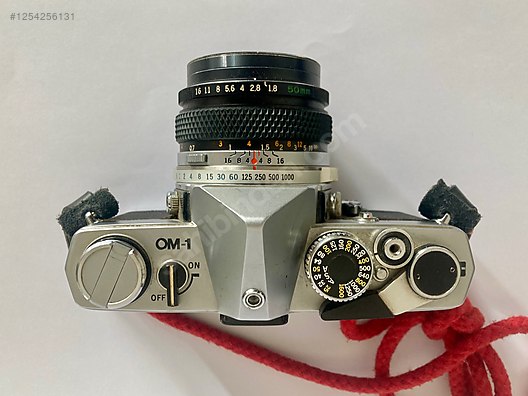 İkinci El ve Sıfır Alışveriş / Fotoğraf & Kamera / Analog Fotoğraf Makinesi / 35mm Filmli SLR / Olympus