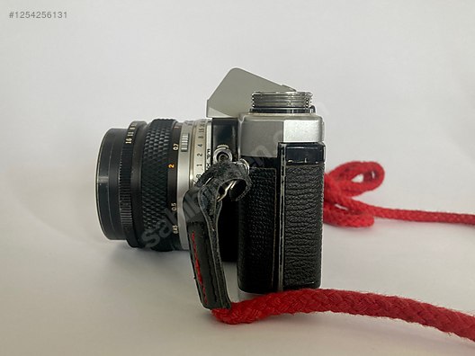 35 mm SLR / Olympus / Olympus OM-1 Set (35mm f2.8 ve 50mm f1