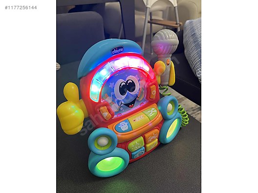 Karaoke Songy Chicco Songy Chicco ŚPIEWAK SONGY KARAOKE Mikrofon