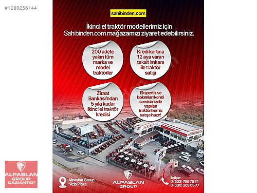 Machinery / Agricultural Machines / Tractors / New Holland / T4.80B