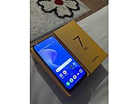 KUTULU 128 GB REALME 7 PRO TELEFON