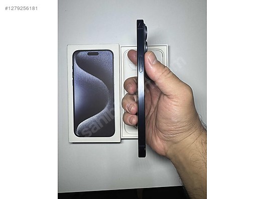 Apple / iPhone 15 Pro Max / MÜKEMMEL - IPHONE 15 PRO MAX 256GB-PİL
