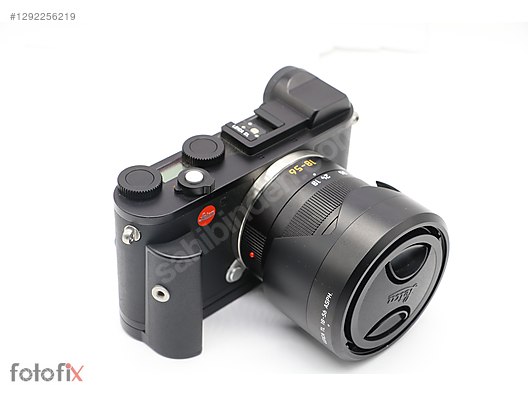 【2025年12月OH済】Leica CL Aynasız / Leica / CL / LEİCA CL 18-56MM KİT SIFIR AYARINDA